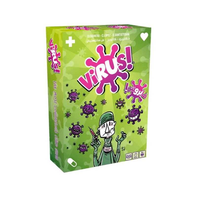 Virus! Game - لعبة